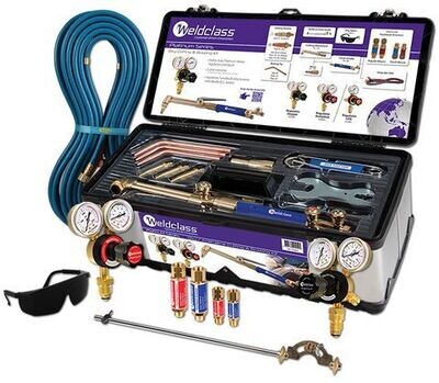 OXY Cutting Set ONLY (Excluding Gas Bottles)