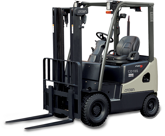 Forklift Crown 1.8T LPG Container Mast 4.750m Lift
