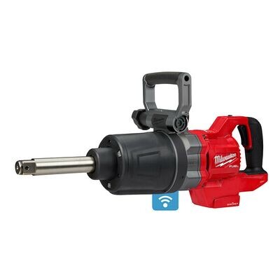 MILWAUKEE CORDLESS 18V 1" D-HANDLE EXTENDED ANVIL HIGH TORQUE IMPACT WRENCH