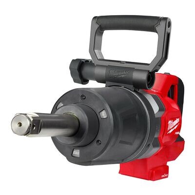 MILWAUKEE CORDLESS 18V 1" D-HANDLE EXTENDED ANVIL HIGH TORQUE IMPACT WRENCH
