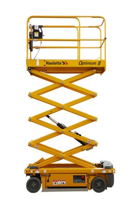 EWP &amp; Trailer Combo (19ft Electric Scissor Lift + Trailer)