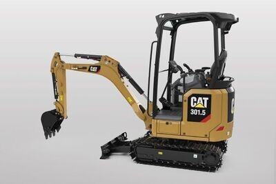 CAT 301.5 (1.5T) Mini Excavator