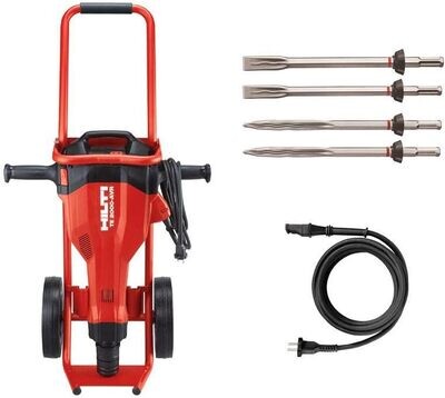 HILTI TE 2000-AVR T Handle Concrete Breaker / Hammer