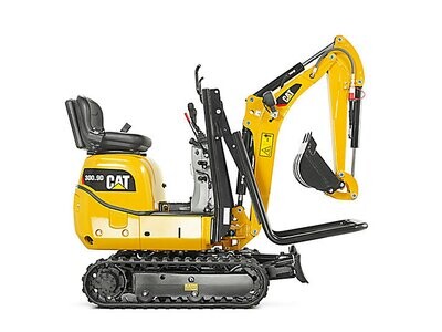 CAT 300.9D (1T) Mini Excavator