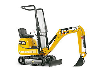 CAT 300.9D (1T) Mini Excavator