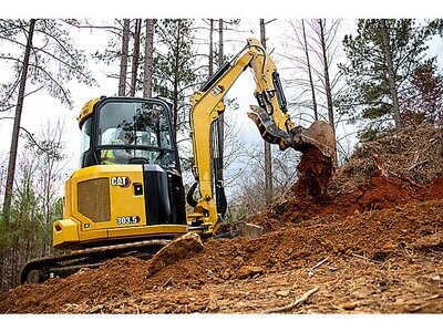 CAT 303.5 CR (3.5T) Hydraulic Excavator - (#EM010)