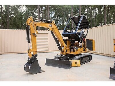CAT 302.7 CR (2.7T) Hydraulic Excavator - (#EM008)