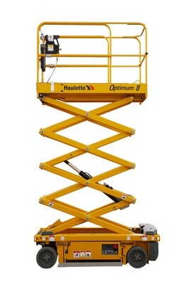 Scissor Lift - 19FT (7.8m) Optimum8 Electric (HAULOTTE )