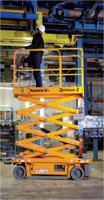 Scissor Lift - 19FT (7.8m) Optimum8 Electric (HAULOTTE )