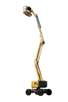 Knuckle Boom Lift - 46FT (16m) RT Diesel (Haulotte-HA16RTJPRO) #03