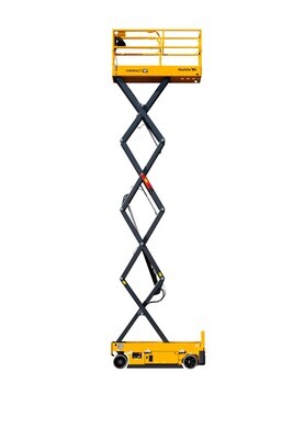 Scissor Lift - 26FT (9.8m) Compact 10N Narrow Paltform Electric (Haulotte-10N)