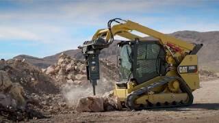 CAT Hydraulic Hammer B4 (for 216B3 Skid Steer)
