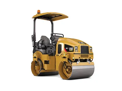 CAT 2.7T Tandem Vibratory Roller CB2.7GC