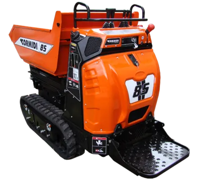 CORMIDI C85 - 850Kg Diesel Hi-Tip Dumper Including Trailer