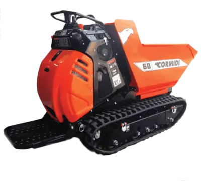 CORMIDI C60 - 600Kg Diesel Hi-Tip Dumper Including Trailer