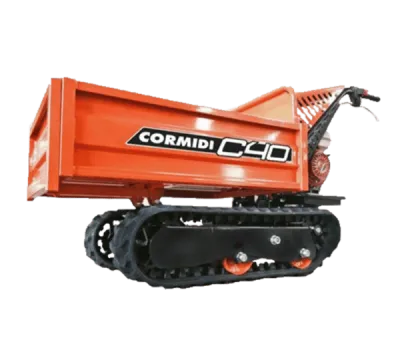CORMIDI C40 - 400Kg Petrol Mini Dumper Including Trailer