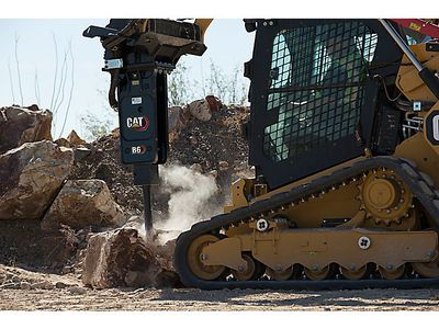 CAT Hydraulic Hammer (B6S) -  used with 5T - 6T Excavator