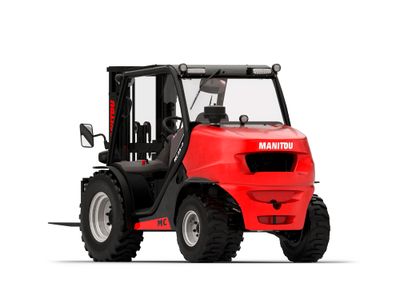 Manitou Forklift Buggy Rough Terrain MC 25-4 ST5