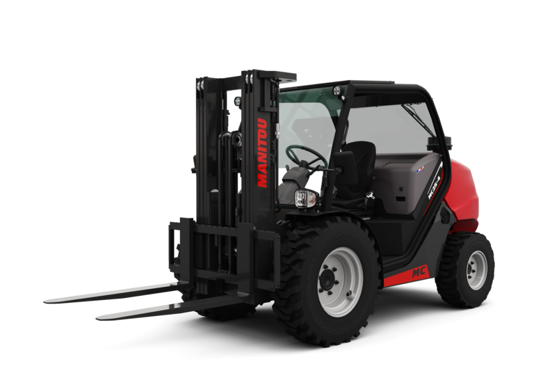 Manitou Forklift Buggy Rough Terrain MC 25-4 ST5