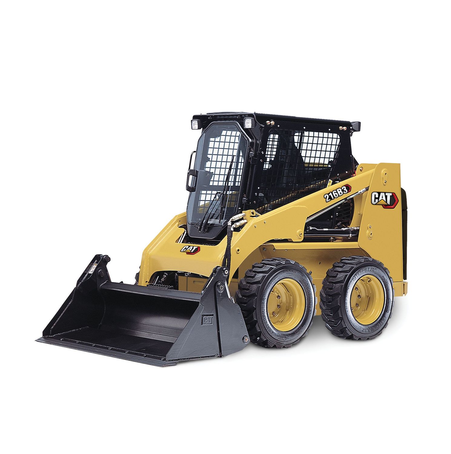 CAT 216B3 (#EM019) AC Skid Steer Loader