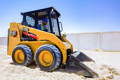 CAT 216B3 (#EM019) AC Skid Steer Loader