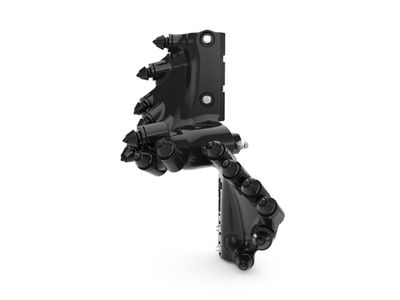 CAT Auger Rock Drill Head 457mm