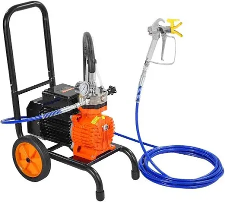 VEVOR Cart Airless Paint Sprayer 1100w 2000psi
