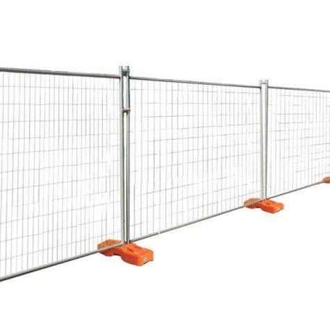 Temporary 25mm Light Weight Site Fence Panels 2.4m L x 2.1m H