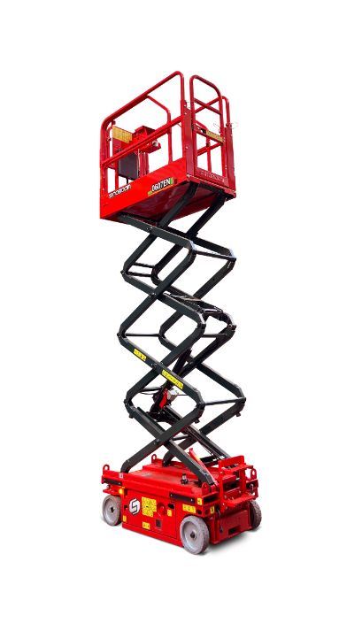 Scissor Lift  - 19FT (7.5m) Micro Electric Scissor Lift (Sinoboom 0607EN)