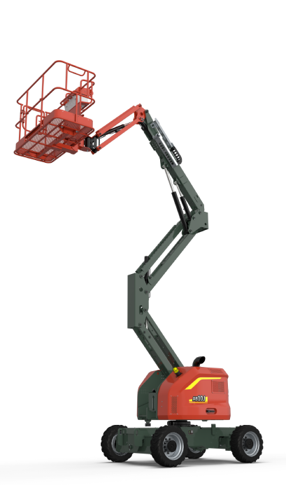 Knuckle Boom Lift #14- 34FT (12.38m) RT Diesel (Sinoboom AB10J)