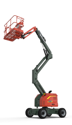 Knuckle Boom Lift #14- 34FT (12.38m) RT Diesel (Sinoboom AB10J)
