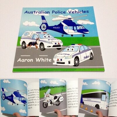 Australian Police Vehicles