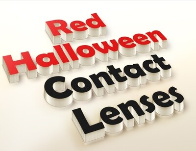 Halloween Contact Lenses
