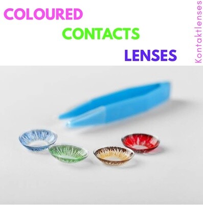 Colored Contact Lenses