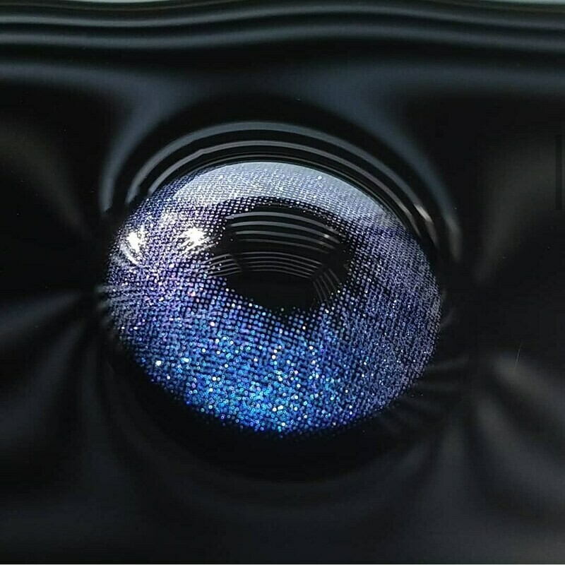 Unicorn Shimmer Blue