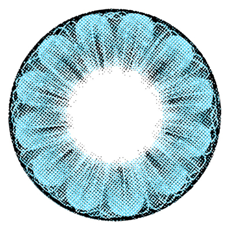 Plum Blossom Blue