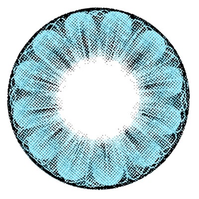 Plum Blossom Blue