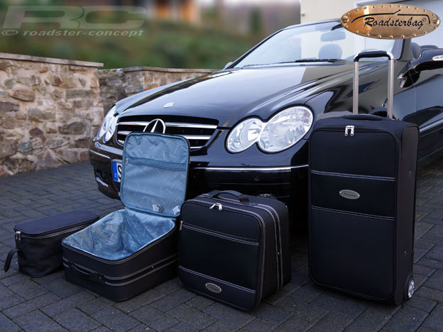 Cabrio Koffer für Mercedes CLK Cabrio (W208 & W209)