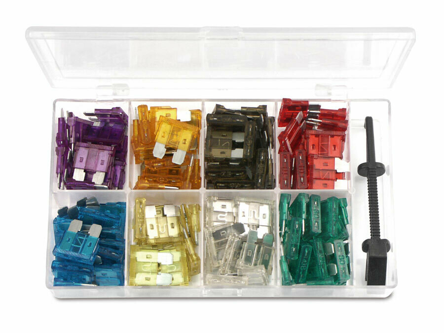 Flachsicherungs-Sortiment 120-teilig