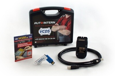 VCDS Basiskoffer HEX-V2 Kabelverbindung