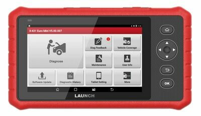 LAUNCH X-431 EURO MINI - Noch kleiner aber WOW LAUNCH X-431 EURO MINI - Noch kleiner aber WOW