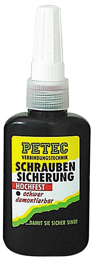Petec Schraubensicherung Hochfest 50ml