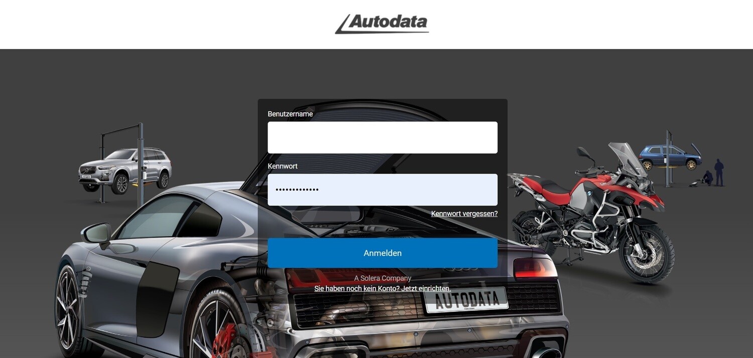 Autodata M &amp; Q / Motorrad &amp; Quad -Datenprogramm