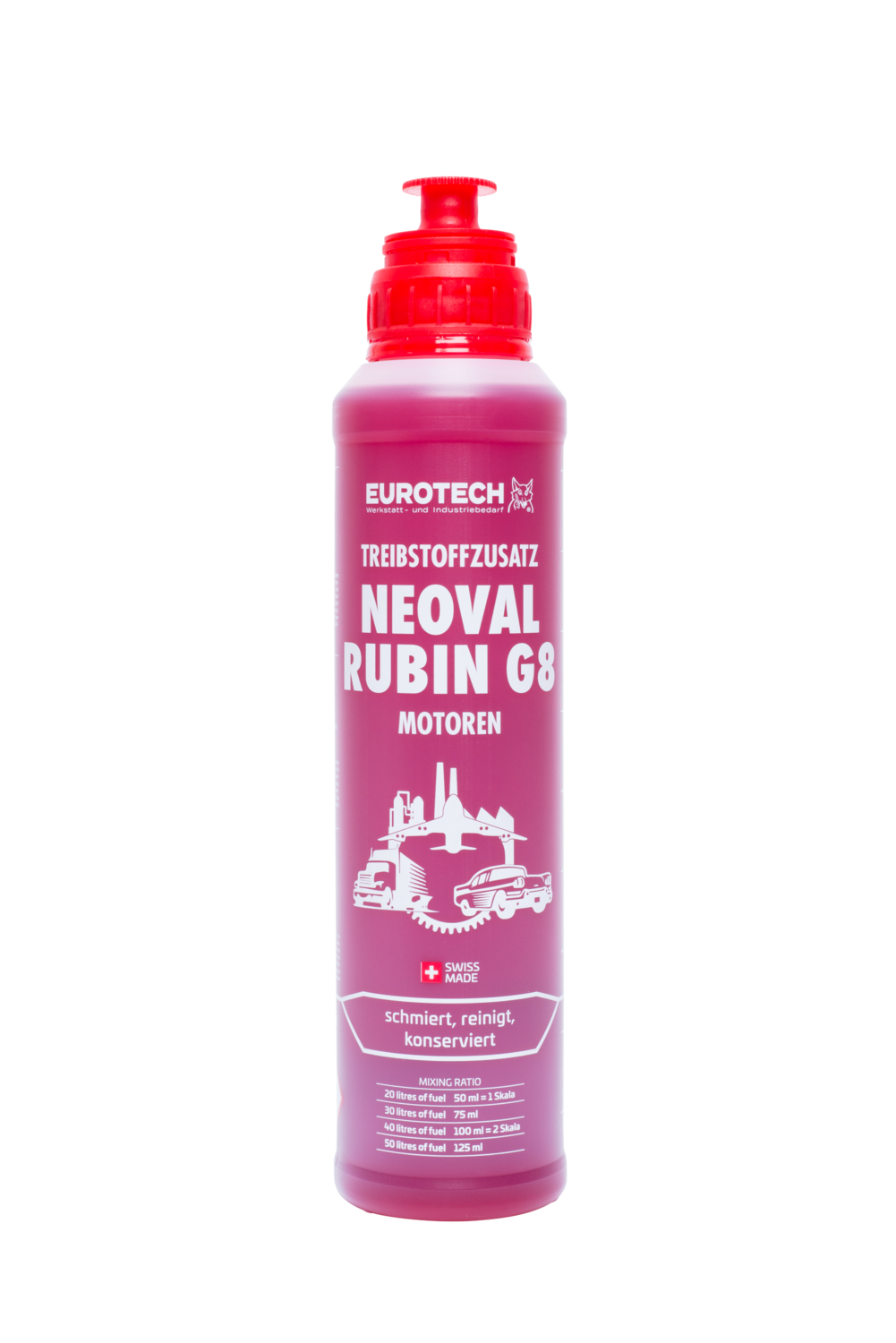 Neoval Rubin G8 Motoren 500ml