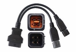 Kawasaki -4+4 Stecker