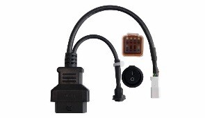 Moto Morini -10 Stecker