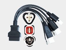 Yamaha -3+4+3 Stecker