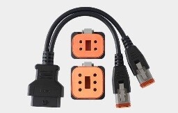 Harley-Davidson -4+6 Stecker