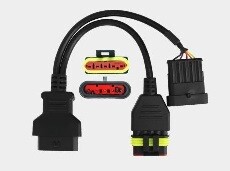 Vespa / Moto-Guzzi -5+5 Stecker