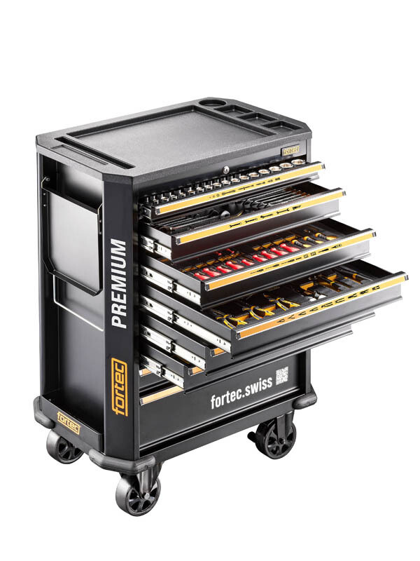Profi-Werkstattwagen Fortec Premium